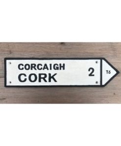 Road Sign - Cork - Large