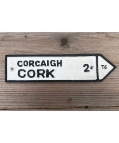 Road Sign - Cork - Small