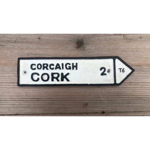 Road Sign - Cork - Small