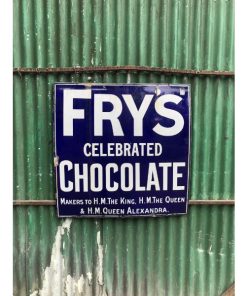 Frys Chocolate - Original Sign - 1a