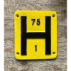 Hydrant Marker - Cast Iron