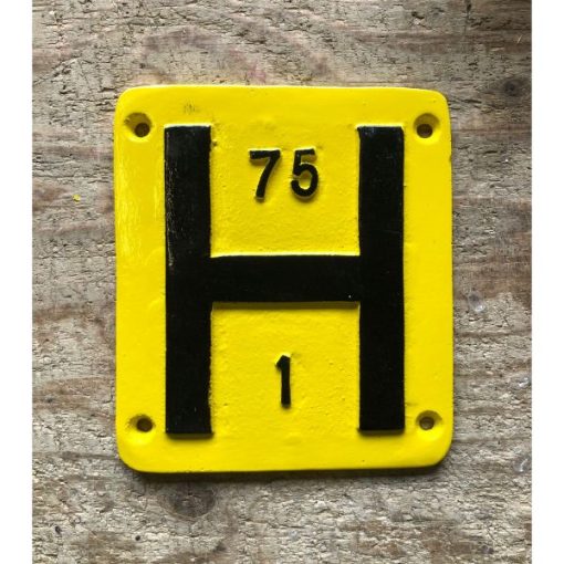 Hydrant Marker - Cast Iron