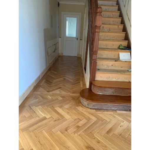 Oak Parquet - Salvage - 11c