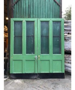 Glass School Doors - 1a