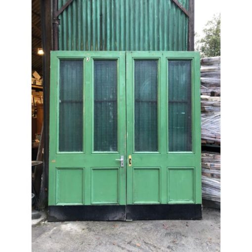 Glass School Doors - 1a