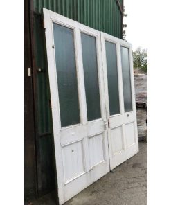 Glass School Doors - 1b