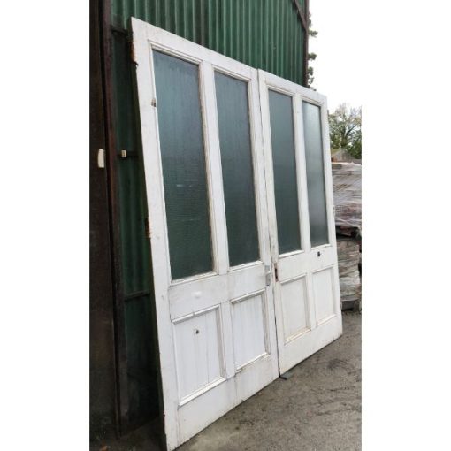 Glass School Doors - 1b