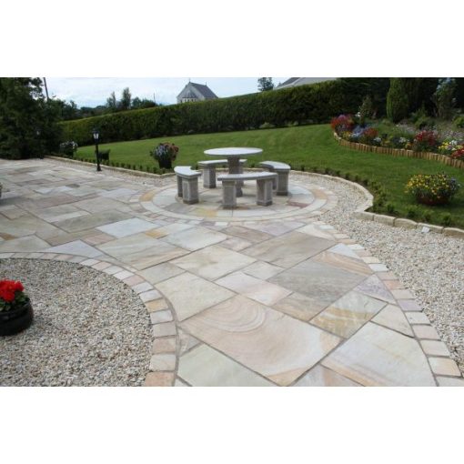 Sandstone Paving - Regular Sizes - 1b