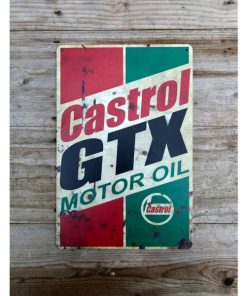 Castrol - Small - GTX