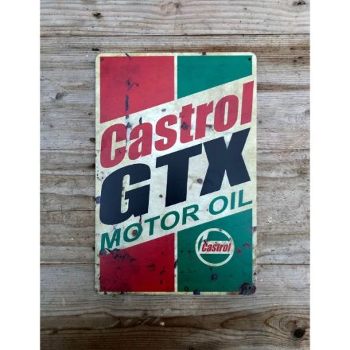 Castrol - Small - GTX