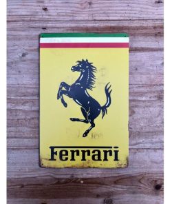 Ferrari - Small - Yellow Horse