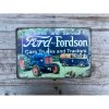 Ford Fordson - Blue - Small