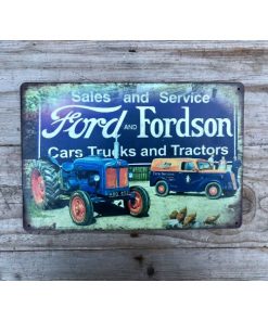 Ford Fordson - Blue - Small