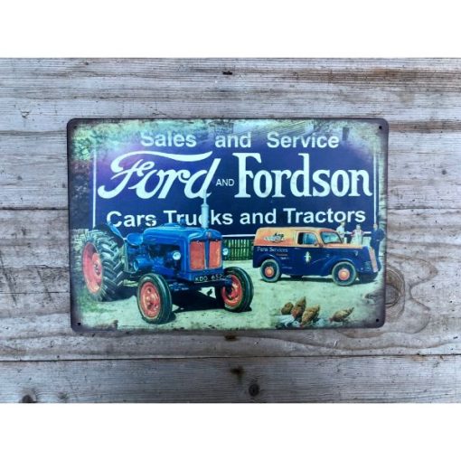 Ford Fordson - Blue - Small