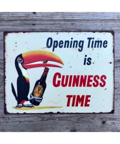 Guinness - Opening Time - Bird and Bottle - Medium