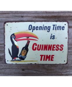 Guinness - Opening Time Bird and Bottle - Small