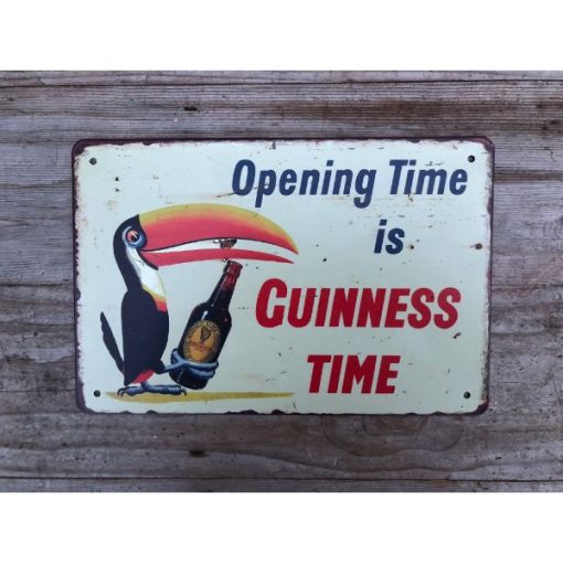 Guinness - Opening Time Bird and Bottle - Small