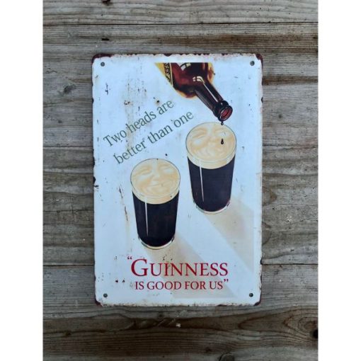 Guinness - Small - Two Heads Better Than One