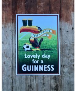 Guinness – Lovely Day for a Guinness – Ireland – Green – Large