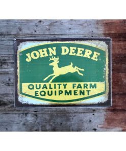 John Deere - Large - Rectangle