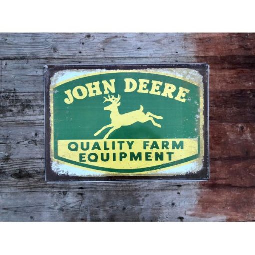 John Deere - Large - Rectangle