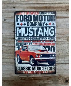 Mustang - Ford Motor Co - Small