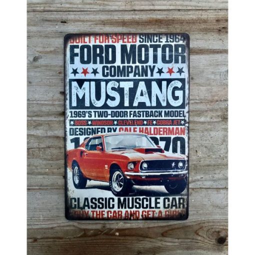 Mustang - Ford Motor Co - Small