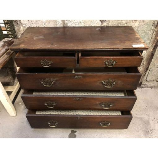 Chest of Drawers - Georgian Antique - 1b