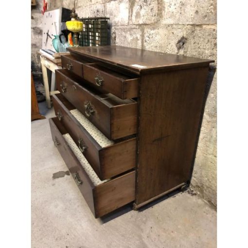 Chest of Drawers - Georgian Antique - 1c