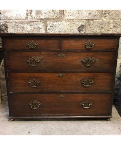 Chest of Drawers - Georgian Antique - 1e