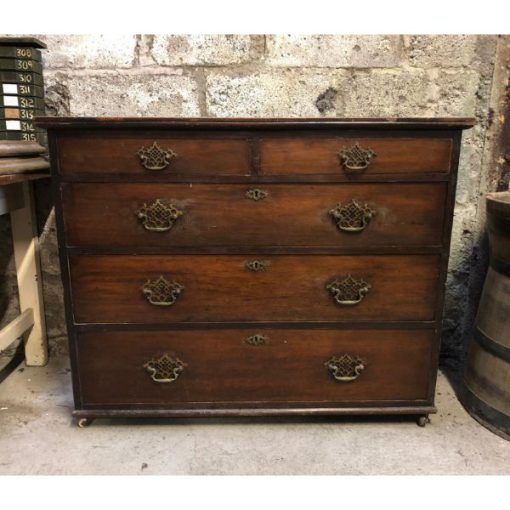 Chest of Drawers - Georgian Antique - 1e