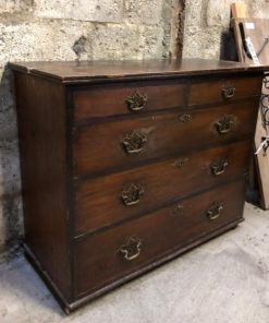 Chest of Drawers - Georgian Antique - 1h