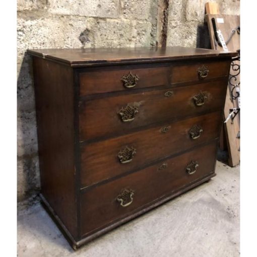 Chest of Drawers - Georgian Antique - 1h