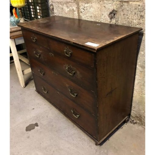 Chest of Drawers - Georgian Antique - 1l