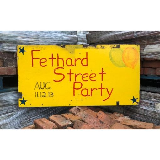 Fethard Street Party Sign - 1b