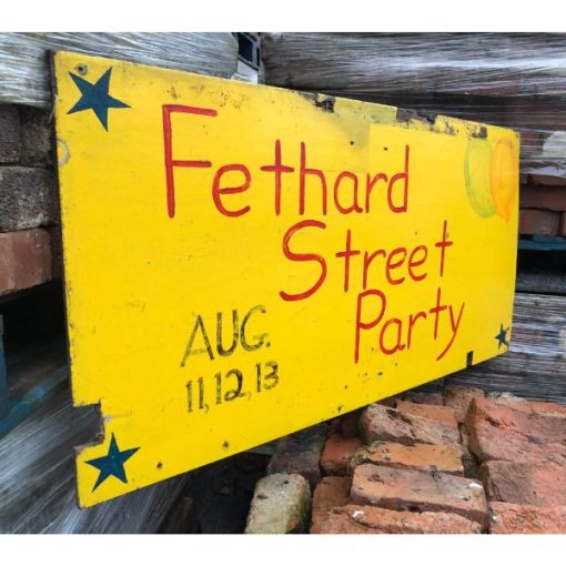 Fethard Street Party Sign - 1c