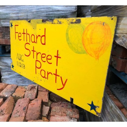 Fethard Street Party Sign - 1d