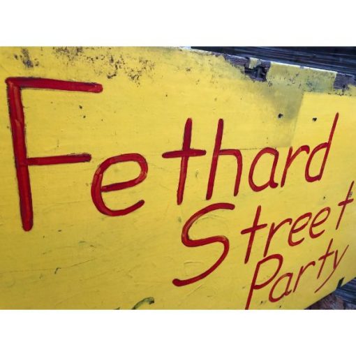 Fethard Street Party Sign - 1f