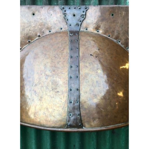 Antique Copper Fire Hood - 1b