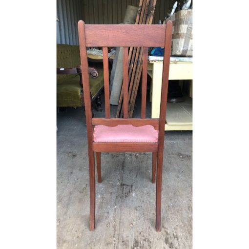 Chair - Bedroom - Pink - 1c