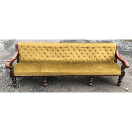 Couch - Pub - Vintage - Green - 1a