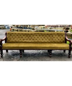 Couch - Pub - Vintage - Green - 1b