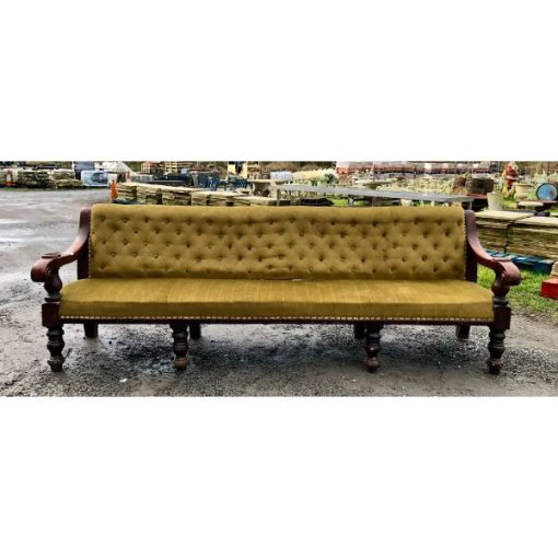 Couch - Pub - Vintage - Green - 1b