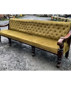 Couch - Pub - Vintage - Green - 1d