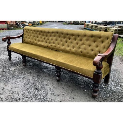 Couch - Pub - Vintage - Green - 1d