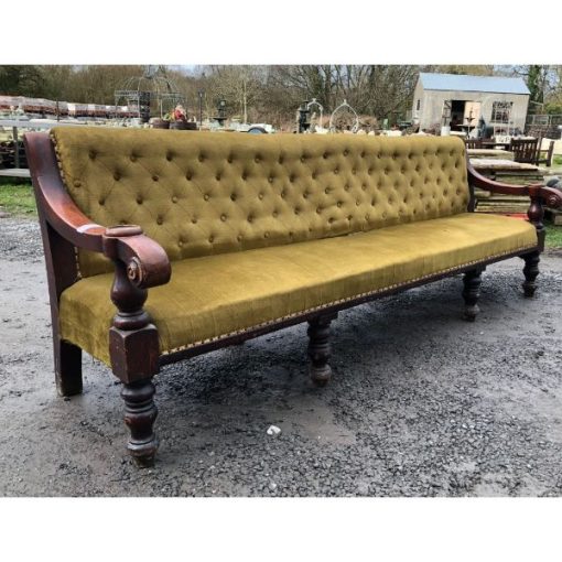 Couch - Pub - Vintage - Green - 1e