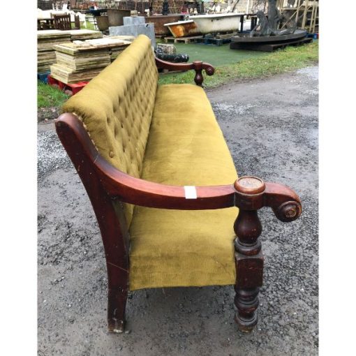 Couch - Pub - Vintage - Green - 1i