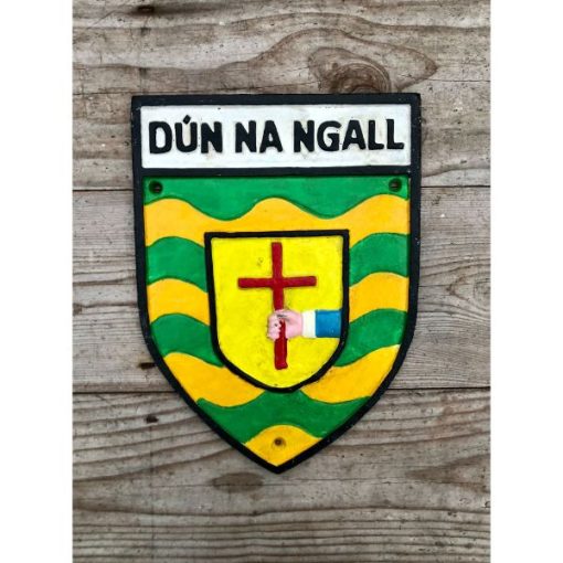 Donegal - Crest - Cast Iron