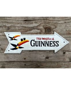 Guinness - Arrow - White - This Way