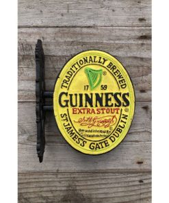 Guinness Bracket - Yellow Label - 1a